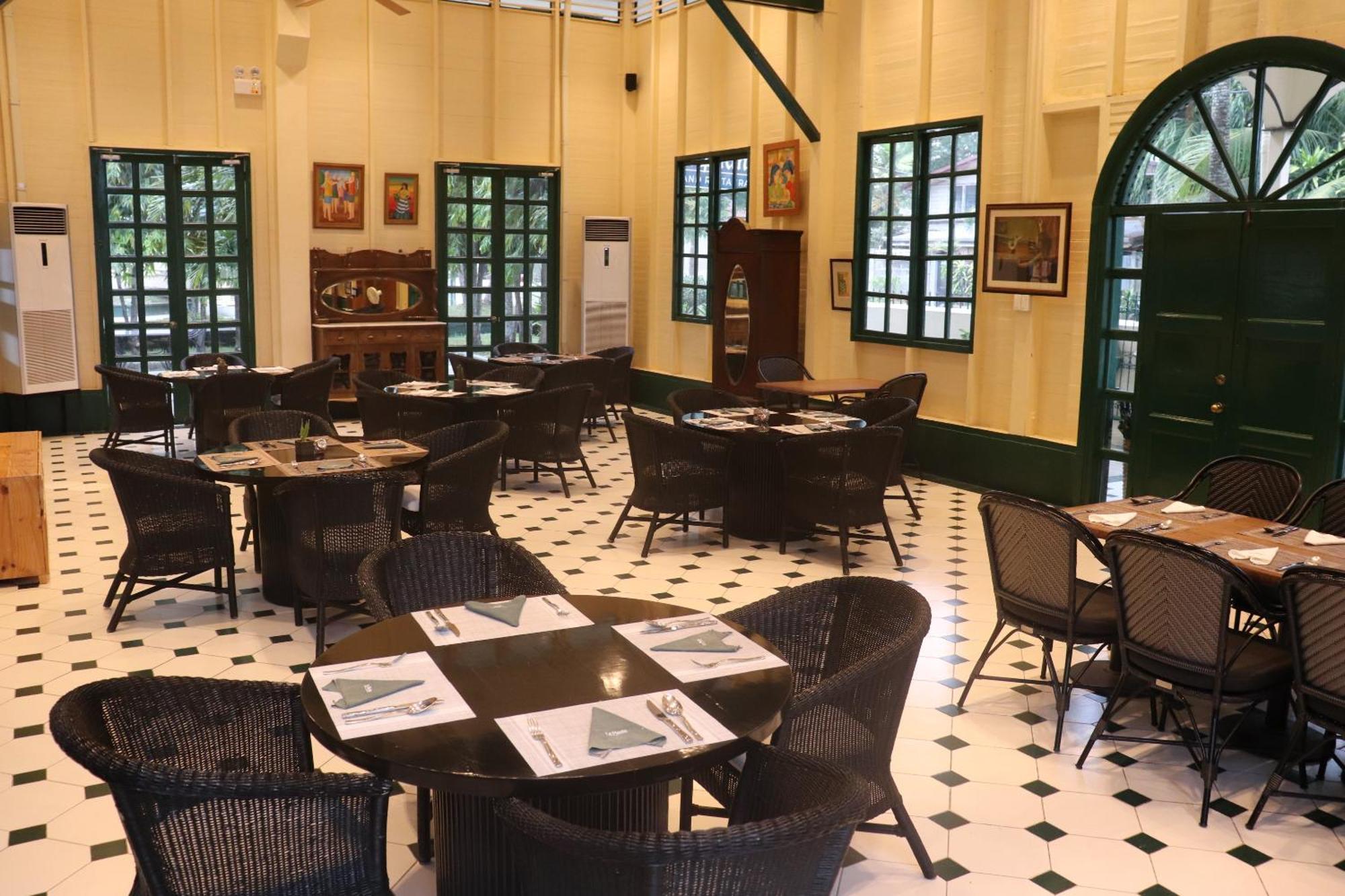 La Planta Hotel And Restaurant, Inc. Bais Buitenkant foto