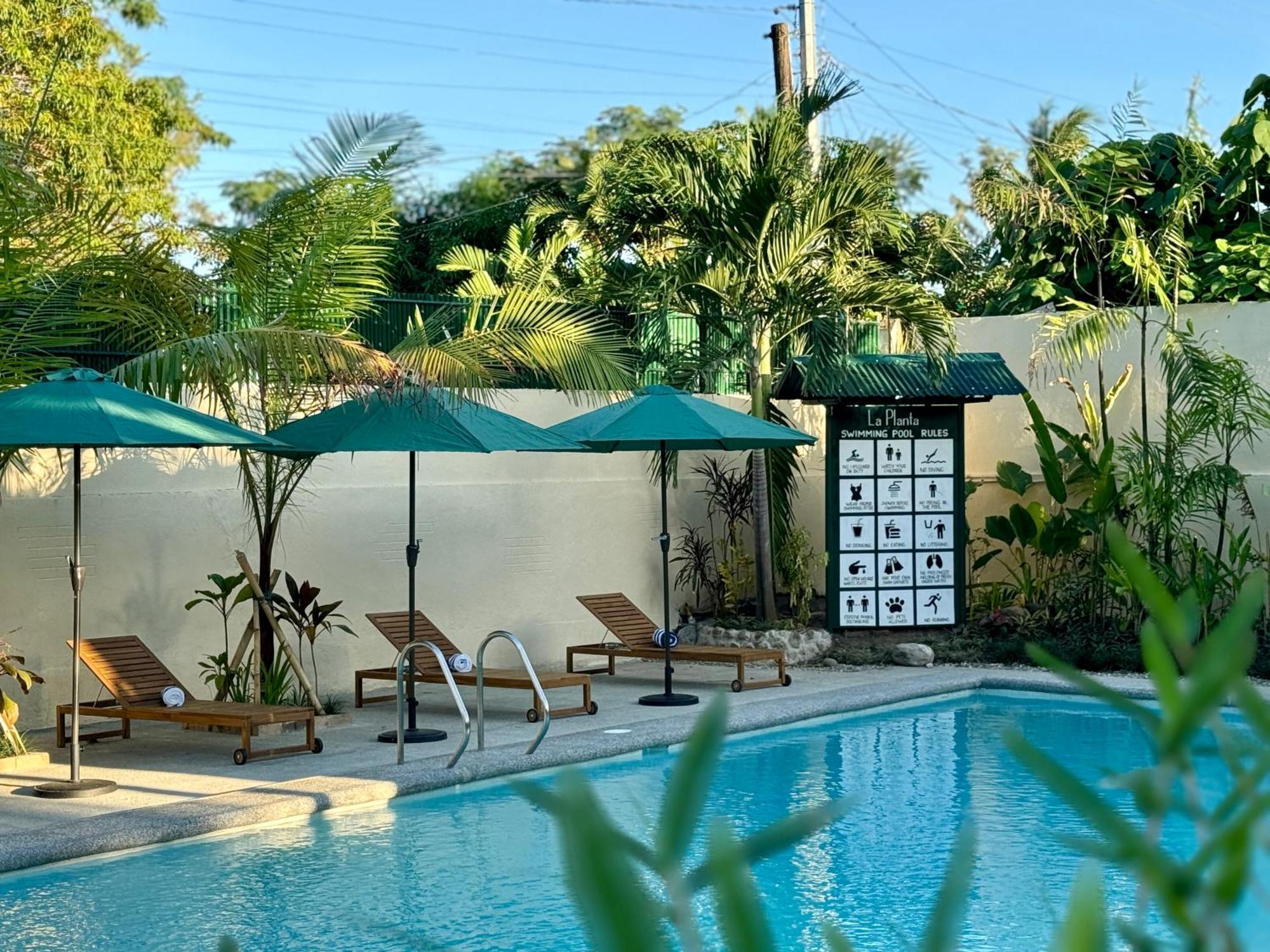 La Planta Hotel And Restaurant, Inc. Bais Buitenkant foto